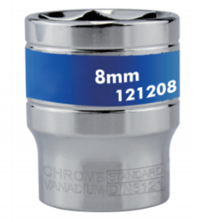 1/2" Sq.Dr. 6point Metric Sockets