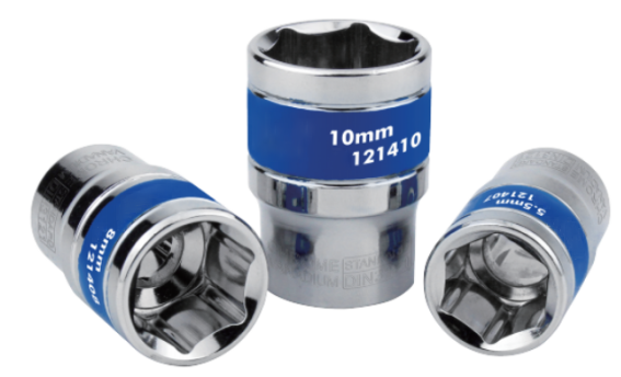 1/4" Sq.Dr. 6point Metric Sockets