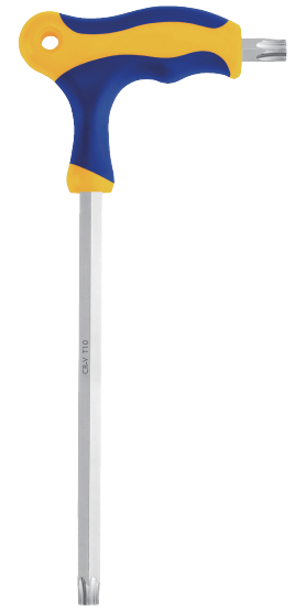 T-Handle Torx-Hex Key