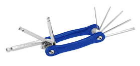 8PCS Folding Torx Hex Key