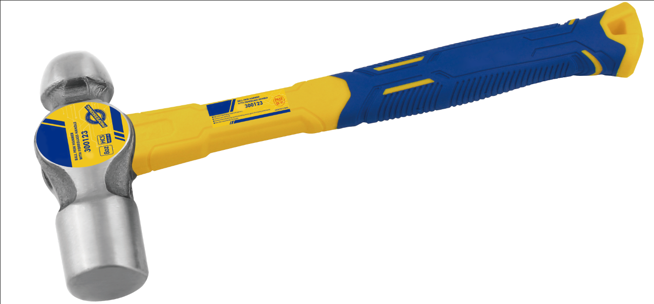 Fibreglass Shaft Ball Pein Hammers
