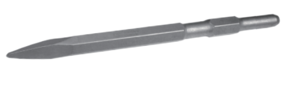 Hex Shank Point Chisel