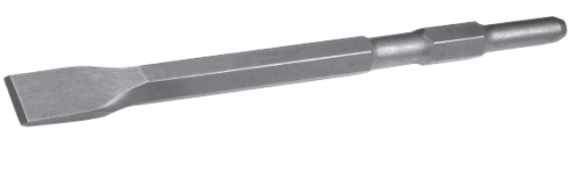Hex Shank Flat Chisel