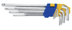 9PCS  Ball Point Hex Key Set