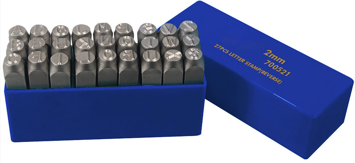 27PCS Letter Stamp