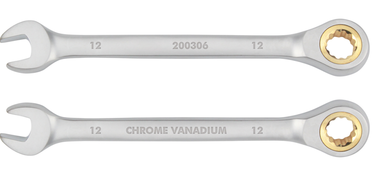 Ratchet Combination Wrench