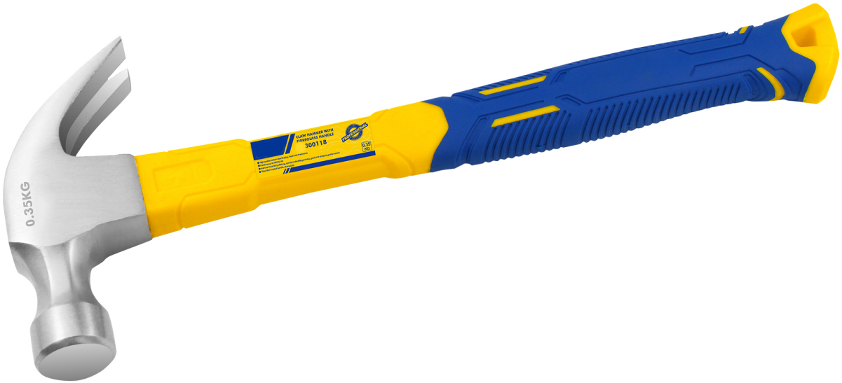 Fibreglass Shaft Claw Hammers