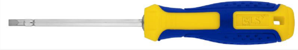 Reverible Blade Soft Grip Handle Screwdriver