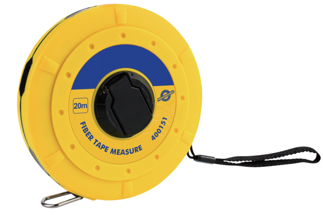 Long Fibreglass Measuring Tape