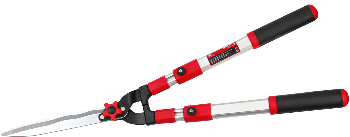 Aluminum alloy handle telescopic large grass shears