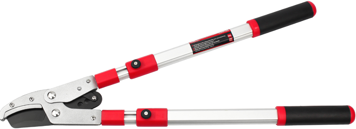 Branch shears with aluminium alloy handle