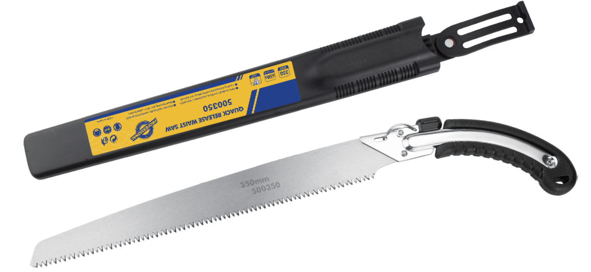 Hand saw (straight waist saw)