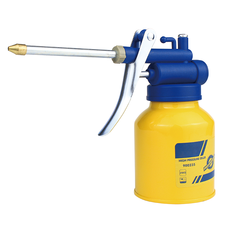 High pressure machine oil pot (aluminum steel pipe)