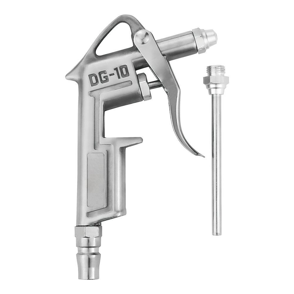 Aluminum dust blower gun