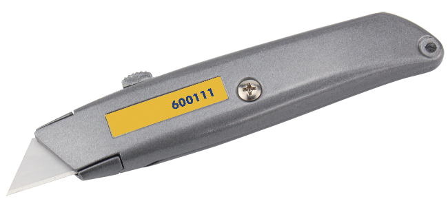 18mm Retractable Zinc Alloy Utility Knife