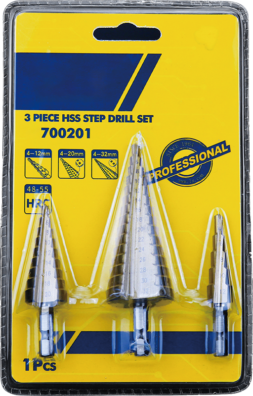 HSS Step Drill 
