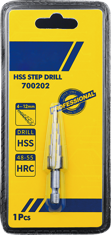 HSS Step Drill 