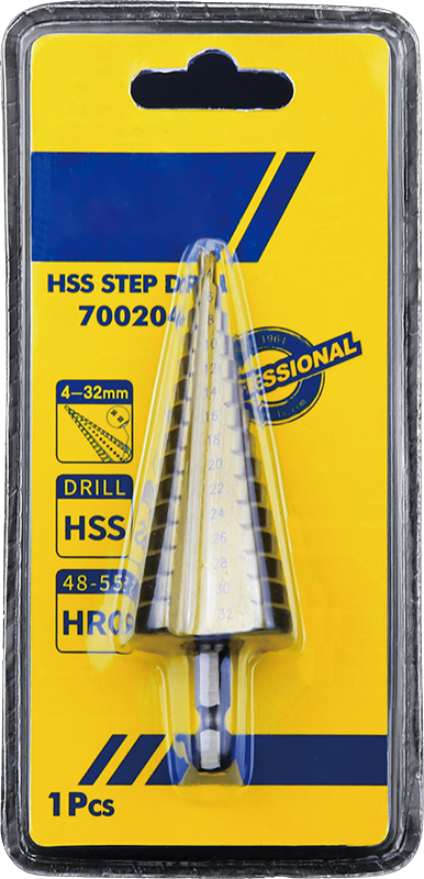 HSS Step Drill 