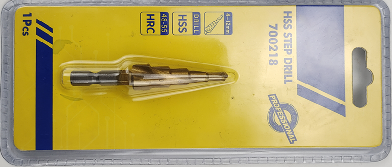 HSS Step Drill 