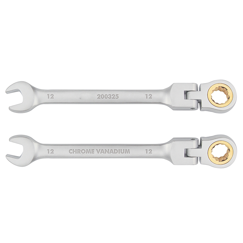 Flexible Ratchet Combination Wrench