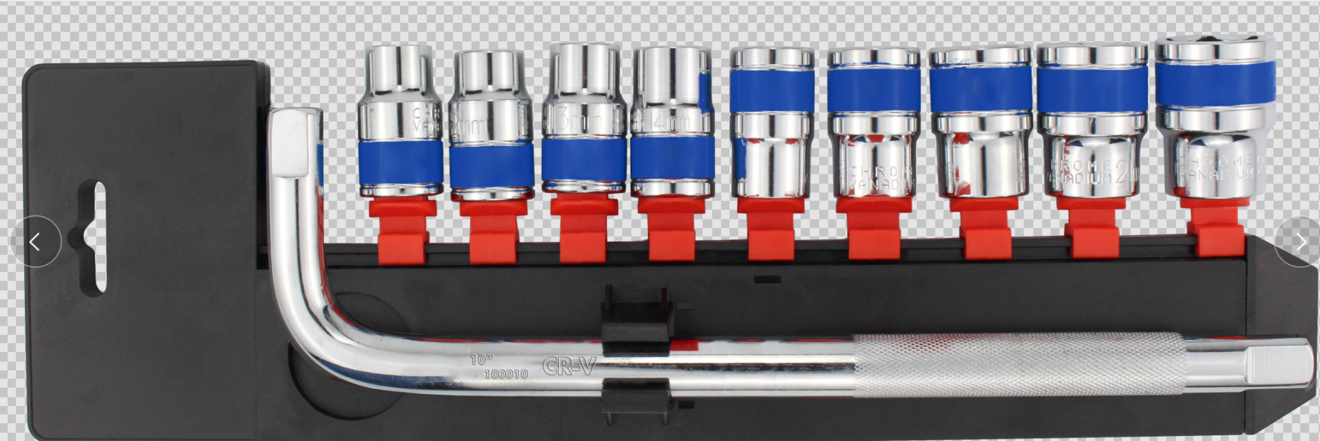 10PCS Socket Rachet Set