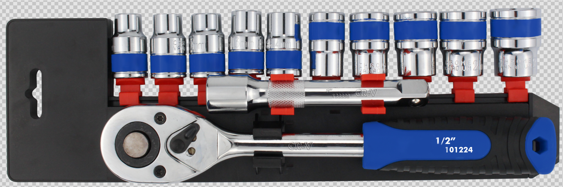 12PCS Socket Rachet Set