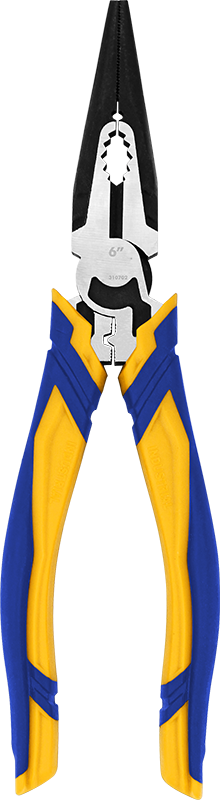 Hi-Leverage Long Nose Pliers