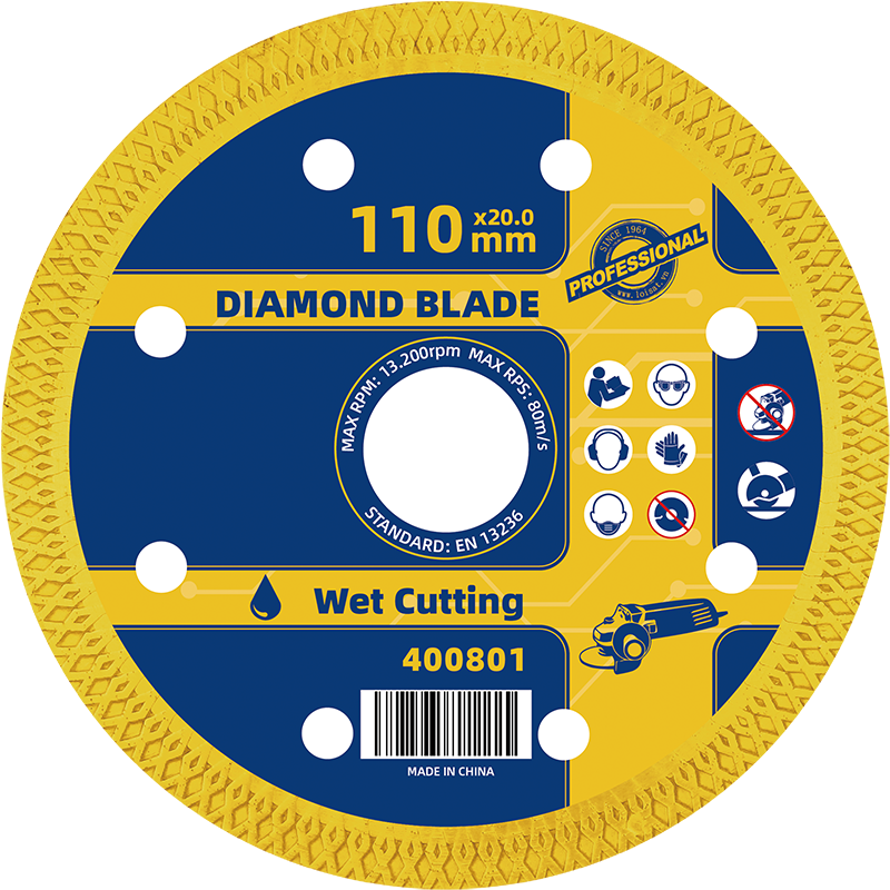 Diamond blade fine wave (sharp type)