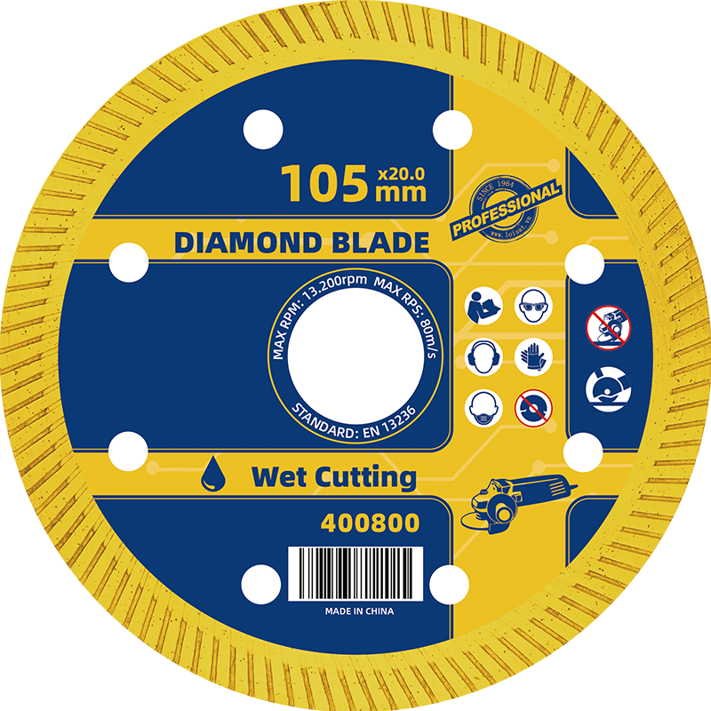 Diamond blade fine wave (sharp type)