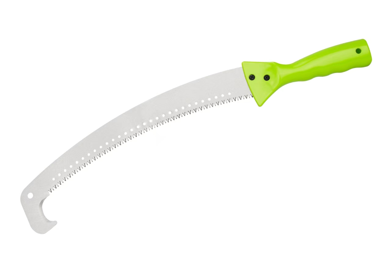 Single hook saw