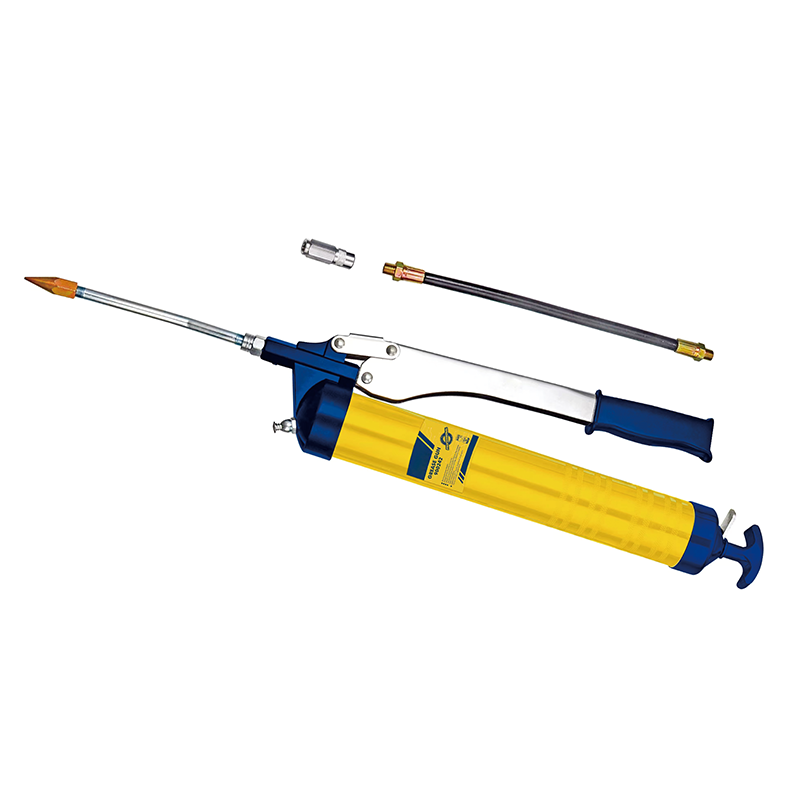 Professional grade self-priming butter gun