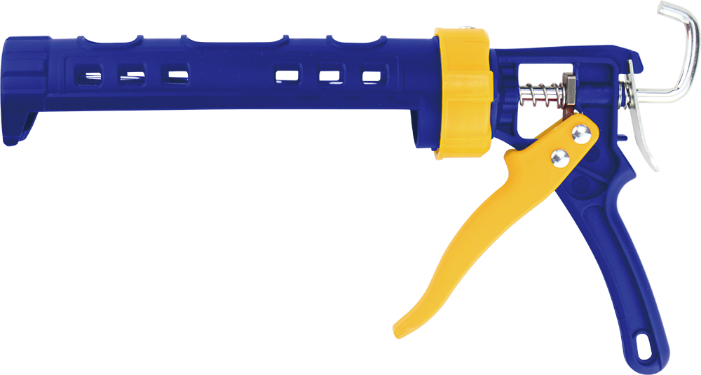 PP rotary glass glue gun