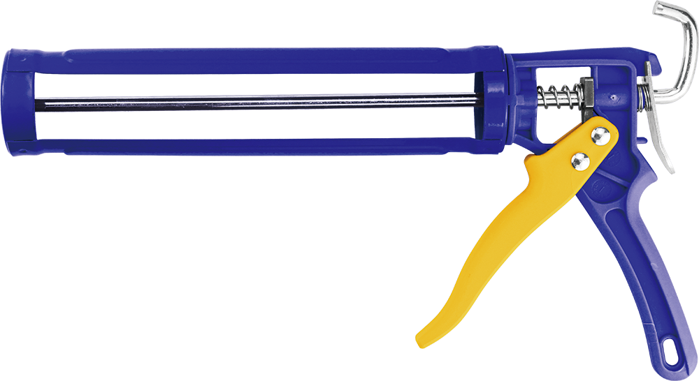 PP+ Iron rotary glass glue gun