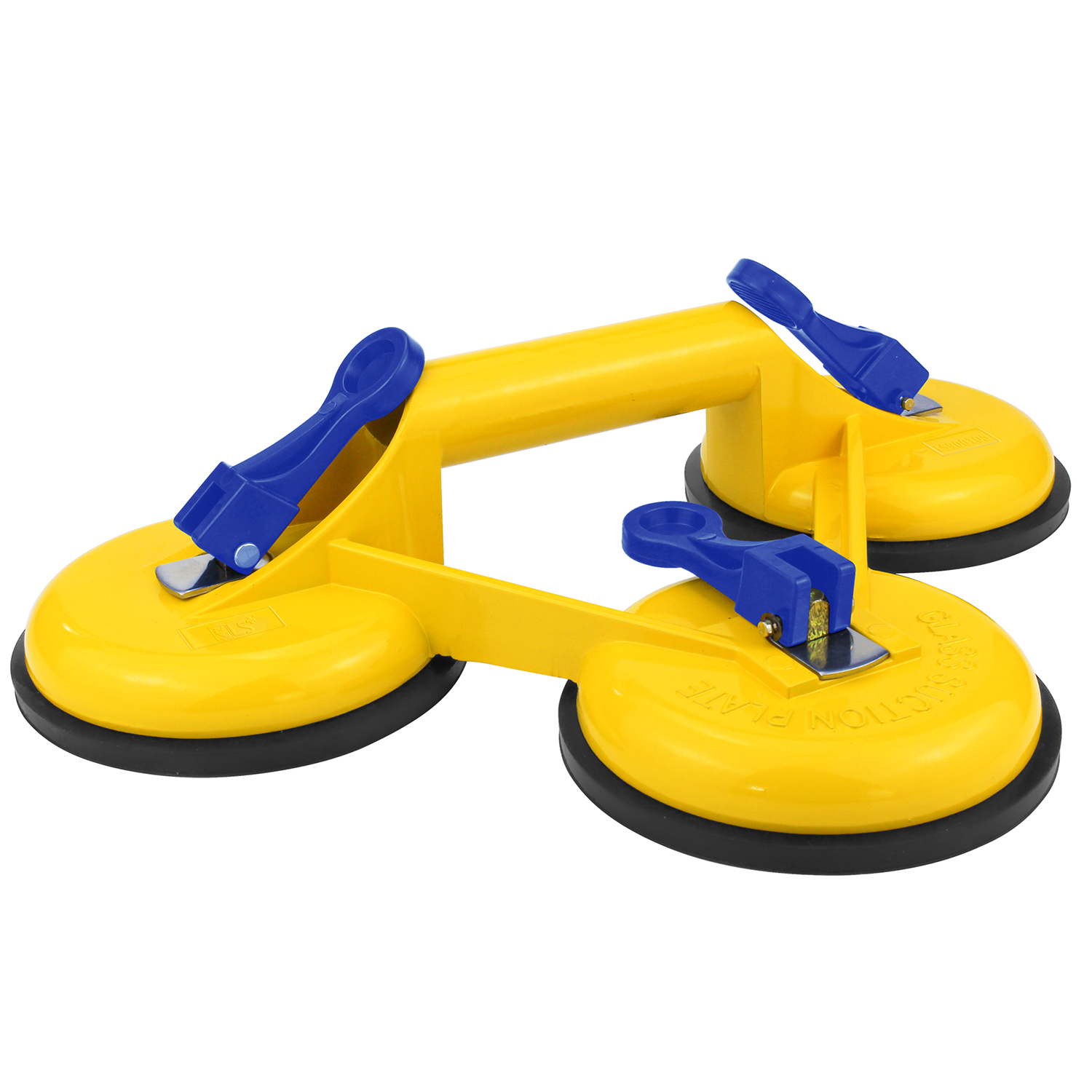 Aluminum alloy glass suction cups