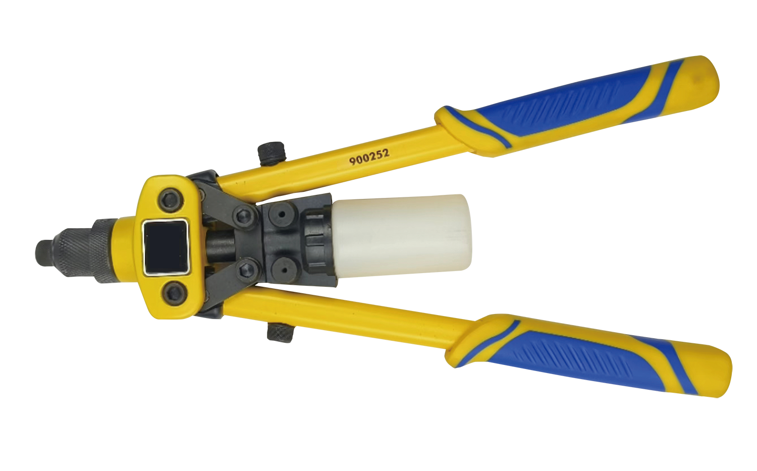 Industrial double rivet gun